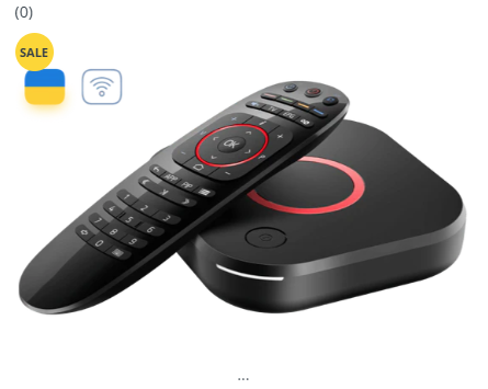 MAG 544W3 4K WIFI SET TOP BOX